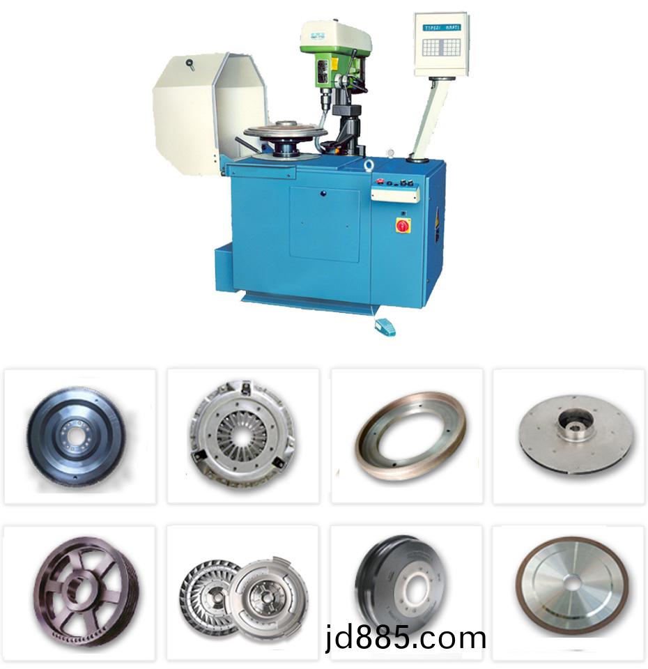 单面立式动平衡机