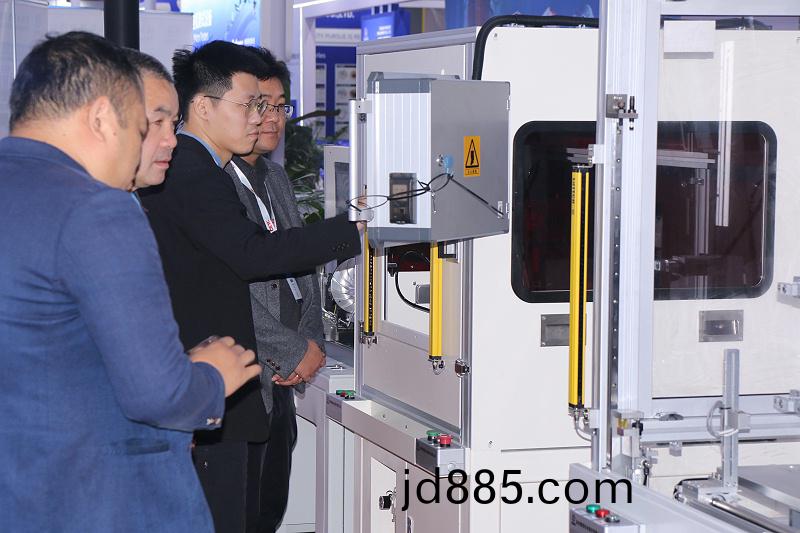 集智股份参加第28届上海小电机展