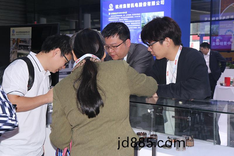 集智股份参加第28届上海小电机展