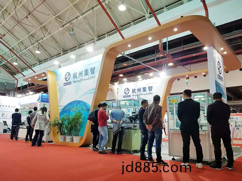 集智平衡机参加中国国际小电机技术展会