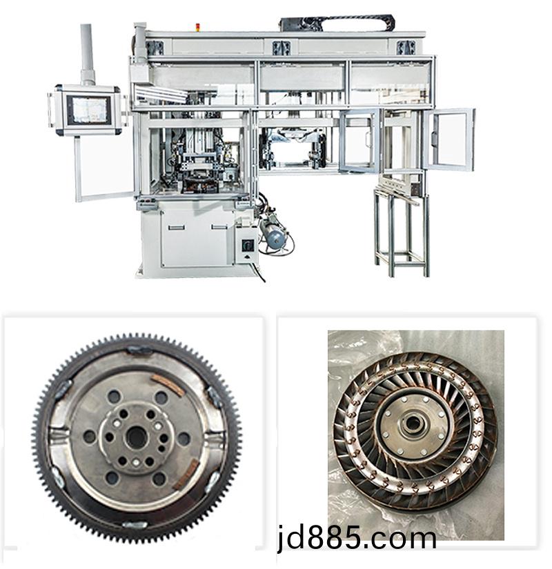 双质量飞轮动平衡机