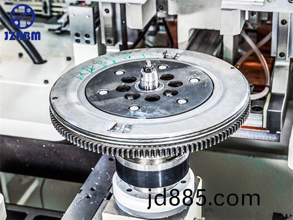 两工位双质量飞轮自动焊接平衡机 两工位双质量飞轮自动焊接平衡机