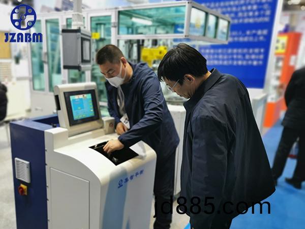 涡轮增压器平衡测试机