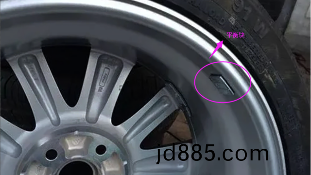 轮胎平衡块有什么作用？