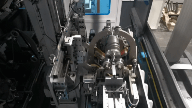 新能源电机转子动平衡