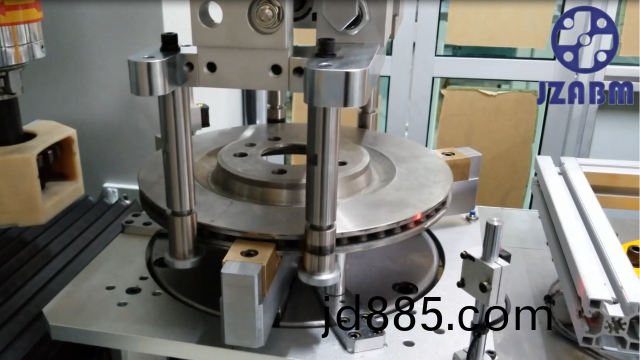 汽车刹车盘动平衡机，单面立式铣削去重！