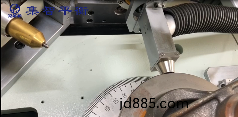 汽车差速器壳动平衡机