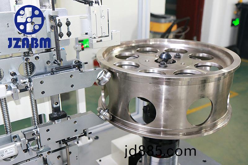 轮毂搬自动平衡检测机