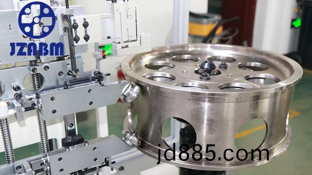 轮毂动平衡检测机