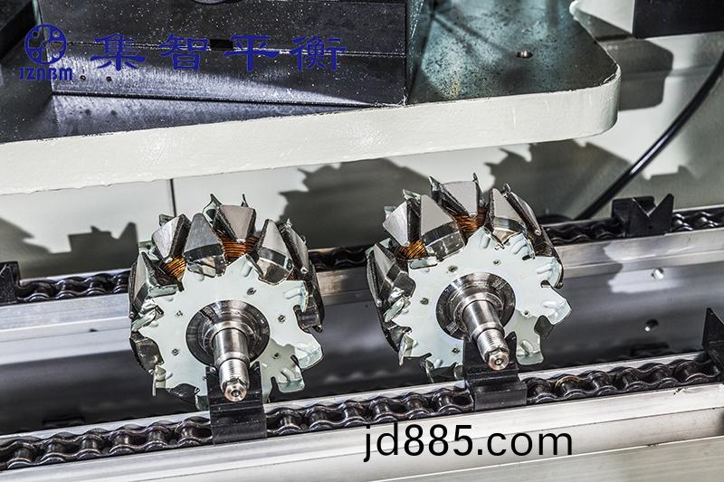 电机转子平衡机