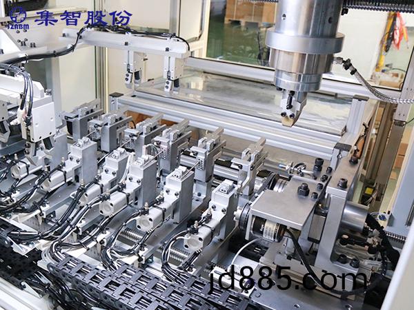 全自动换型校直机