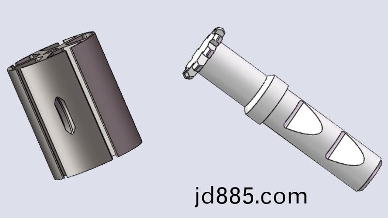 平衡机V刀去重相关解析