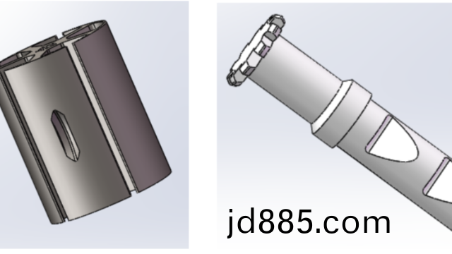转子动平衡V型铣削去重