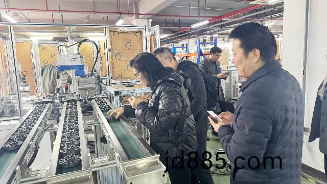 德昌电机考察集智股份