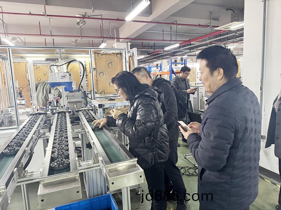 德昌电机考察集智股份