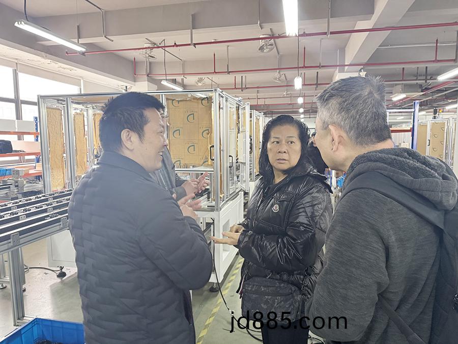 德昌电机考察集智股份