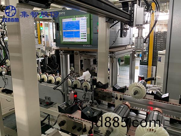 电机转子自动生产线 电机转子自动生产线