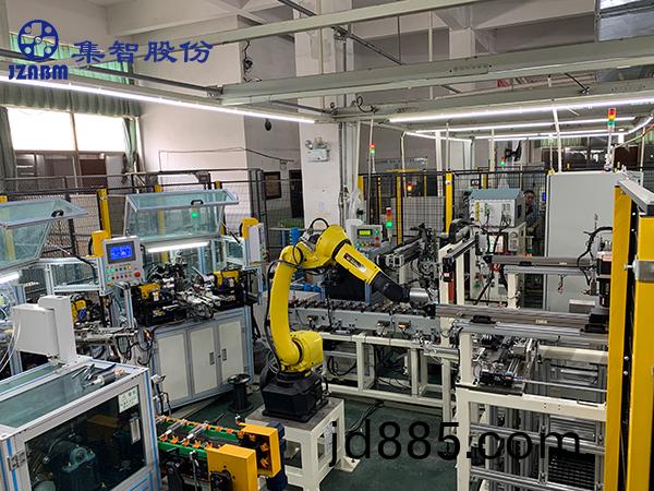 电机转子自动生产线