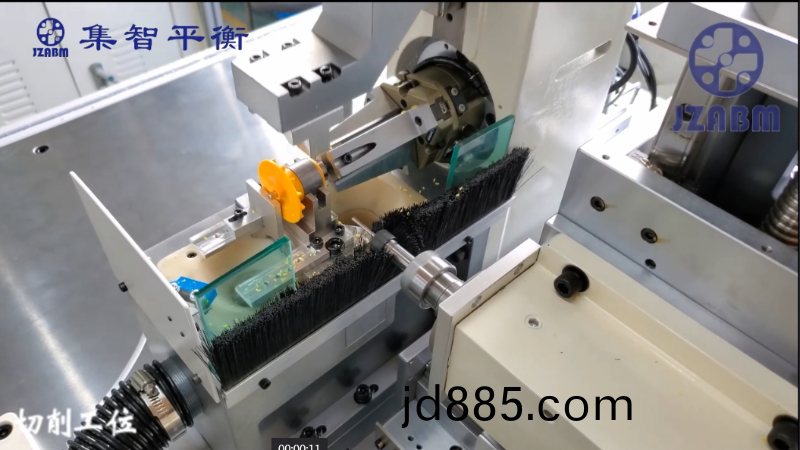 转子动平衡钻孔去重