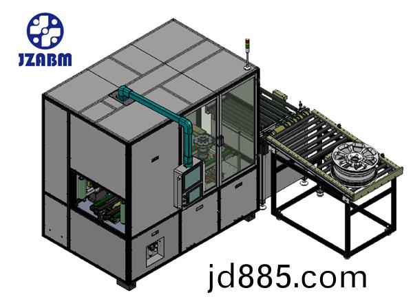 全自动轮毂动平衡机 轮毂动平衡机