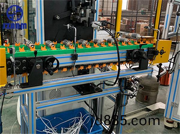 转子前后道线机器人改造 转子前后道线机器人改造