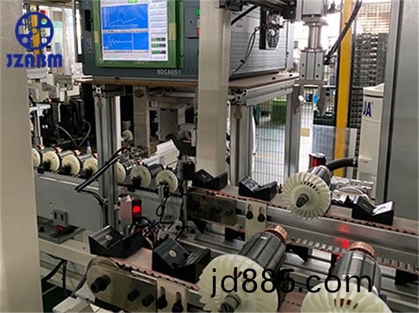 转子前后道线机器人改造 转子前后道线机器人改造