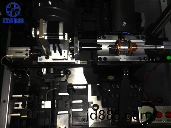 两工位半自动平衡修正机 两工位半自动平衡修正机