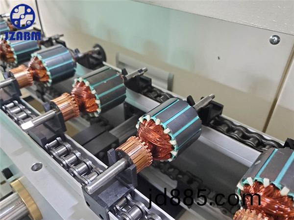 普通五工位全自动平衡机 全自动平衡机