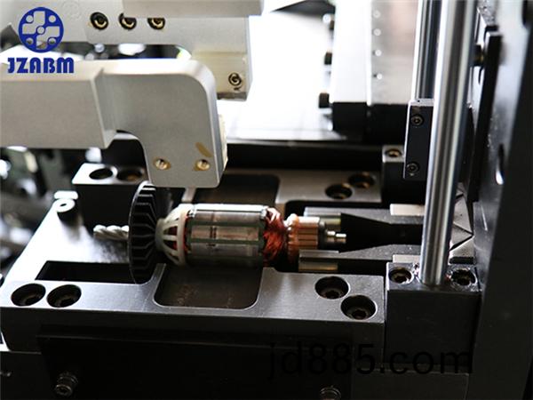 普通五工位全自动平衡机 全自动平衡机