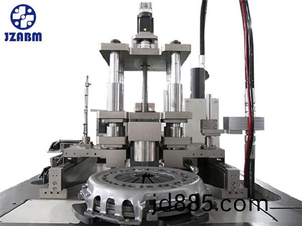 离合器压铆平衡机