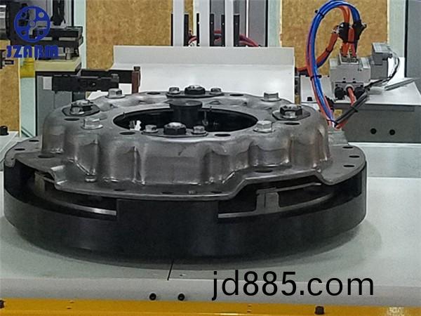 全自动气保焊接平衡机 离合器用焊接加重全自动平衡机