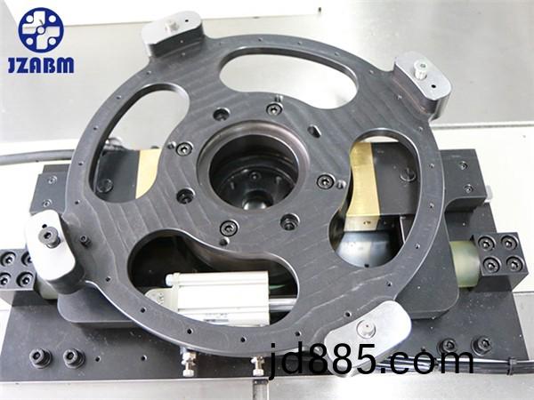 全自动气保焊接平衡机 离合器用焊接加重全自动平衡机