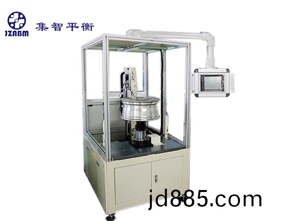 轮毂跳动检测机