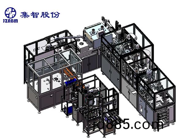 转子前后道线机器人改造