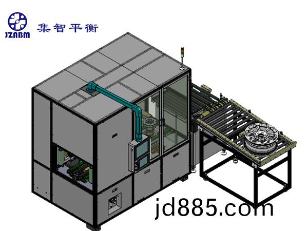 轮毂跳动检测设备 定制