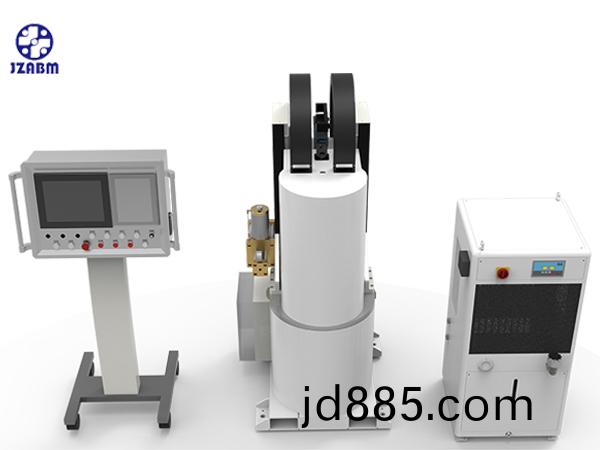 新能源驱动电机高速塑形机