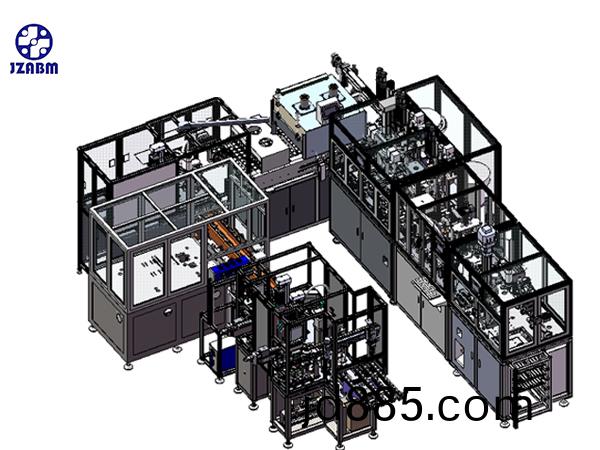 转子前后道线机器人改造
