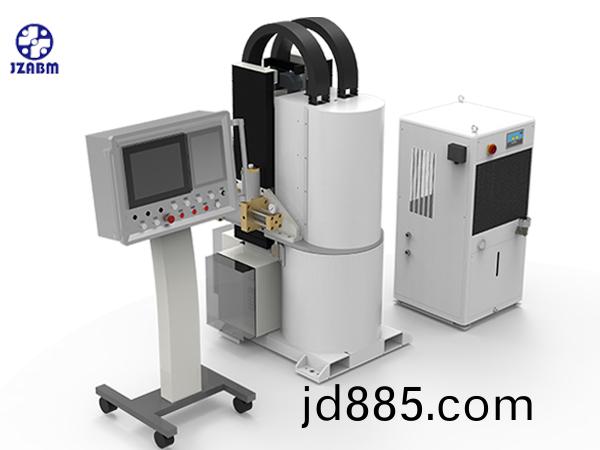 新能源驱动电机高速塑形机