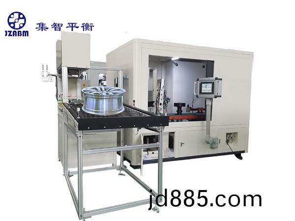 动平衡和跳动一体机