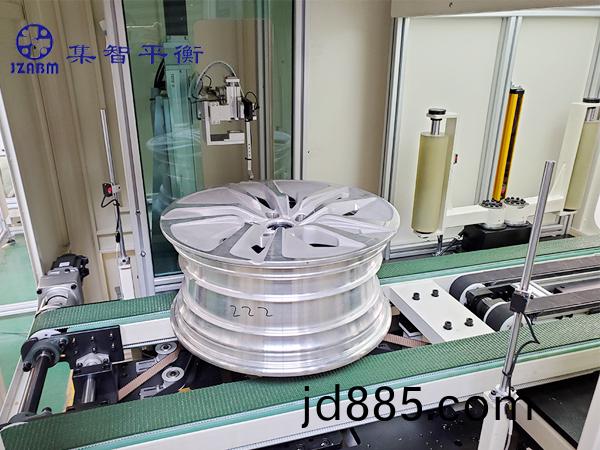 动平衡和跳动一体机