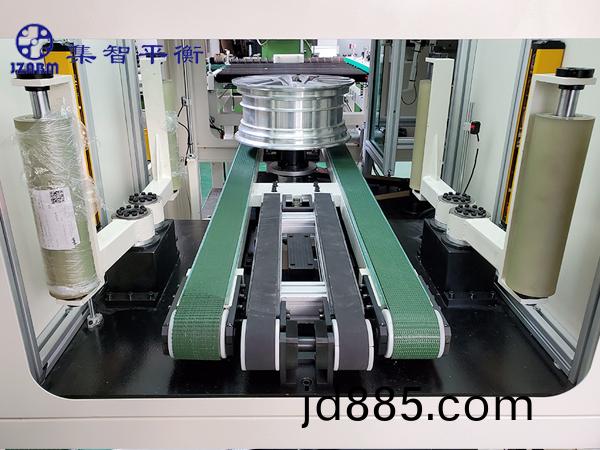 动平衡和跳动一体机