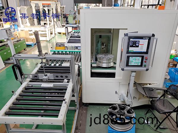 轮毂动平衡+跳动一体机