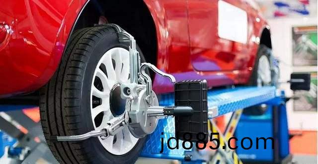 车轮动平衡和四轮定位