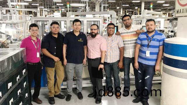 特瑞科（Trico）平衡机定制案例