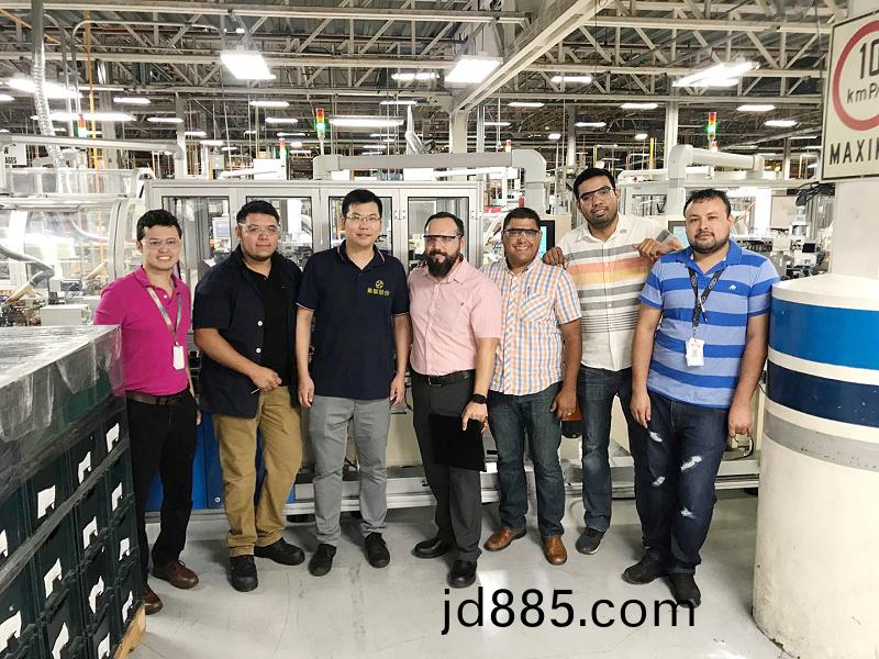 集智平衡机客户案例