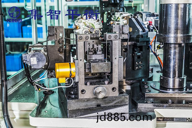 发电机转子全自动平衡机