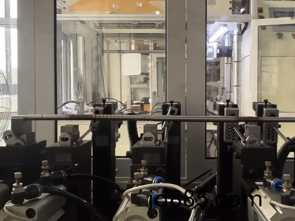 细小轴自动校直机