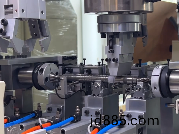 蜗杆自动校直机 蜗杆自动校直机