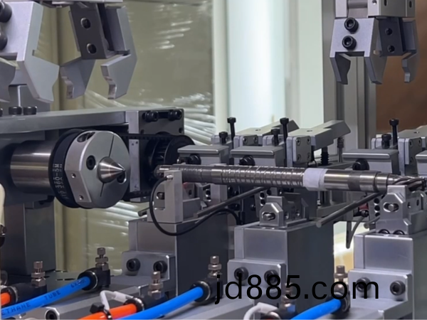 蜗杆自动校直机 蜗杆自动校直机