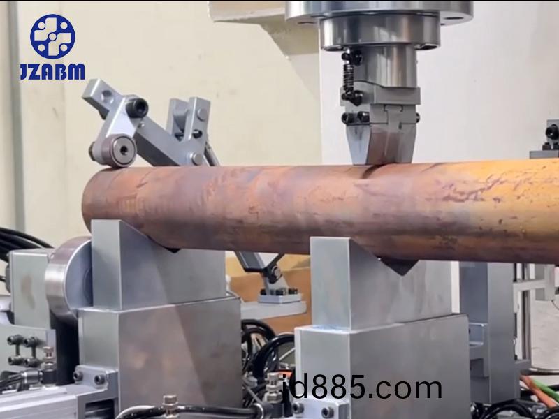 圆钢自动校直机